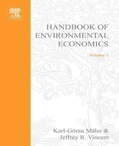 Handbook of Environmental Economics