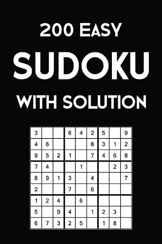 200 easy Sudoku with solution