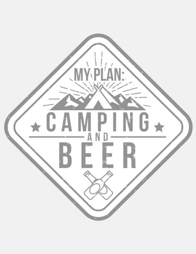 My Plan Camping and Beer: 2020 Camping Planner for Organizing Your Life