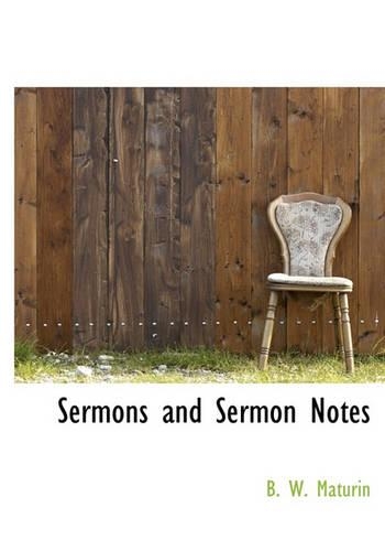 Sermons and Sermon Notes