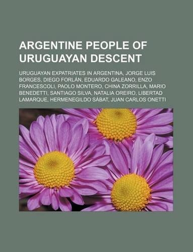 Argentine People of Uruguayan Descent
