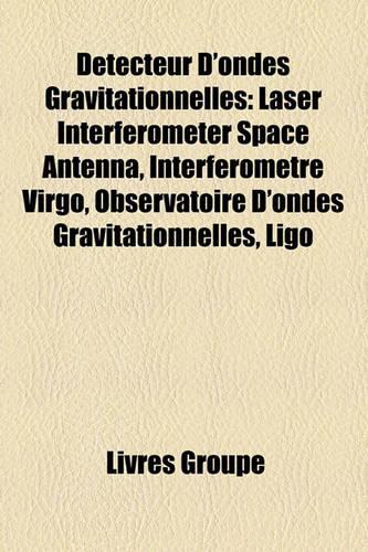 Dtecteur D'Ondes Gravitationnelles