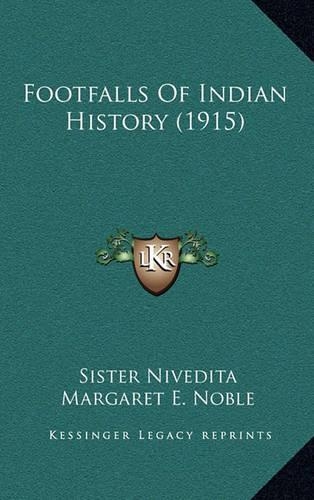 Footfalls Of Indian History (1915)