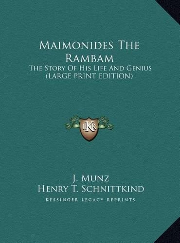 Maimonides the Rambam