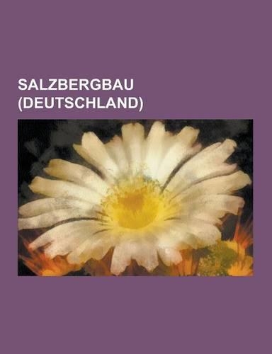 Salzbergbau (Deutschland)