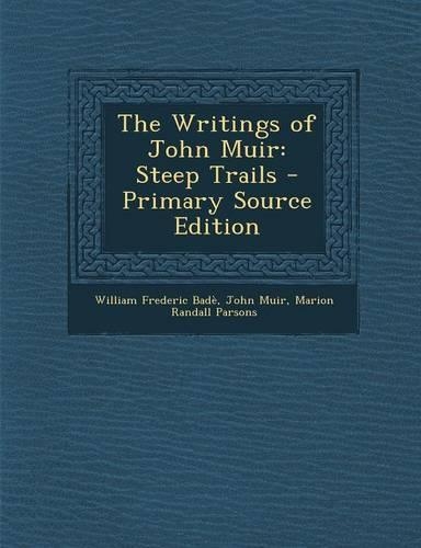 The Writings of John Muir