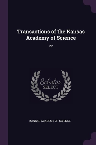 Transactions of the Kansas Academy of Science