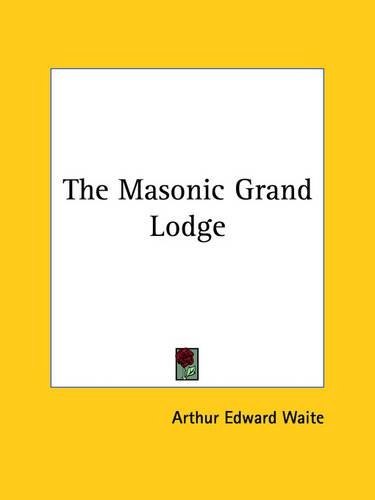 The Masonic Grand Lodge