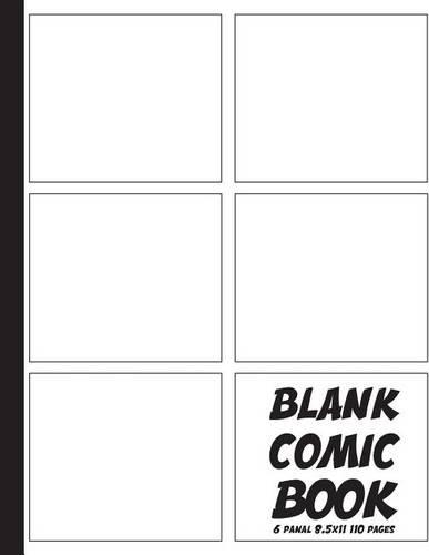Comics Books(blank Comic Book)