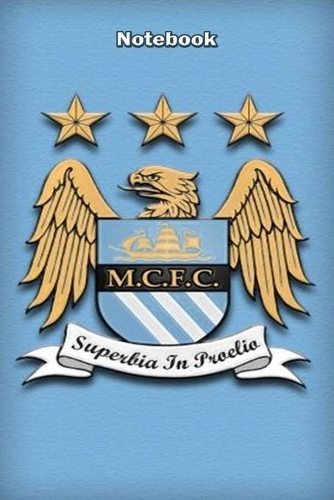 Manchester City Design 29 Notebook For Man City Fans and Lovers