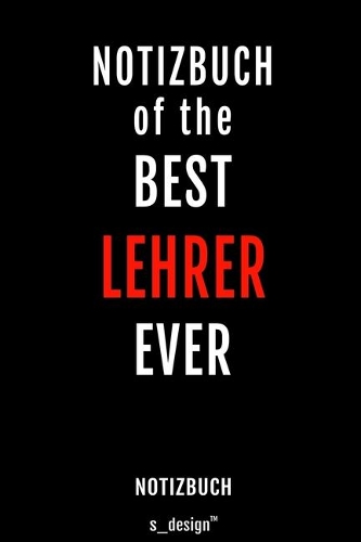 Notizbuch für Lehrer