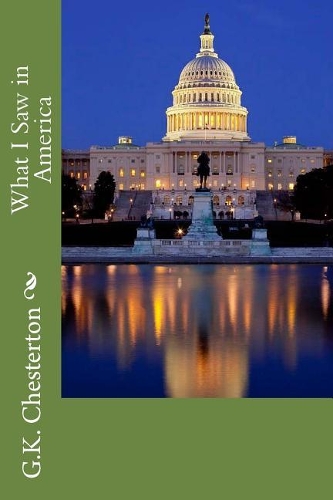 What I Saw in America