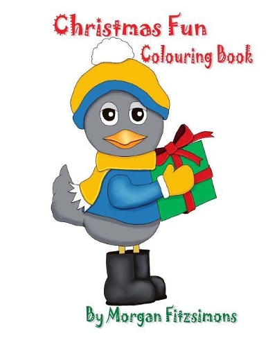 Christmas Fun Colouring Book