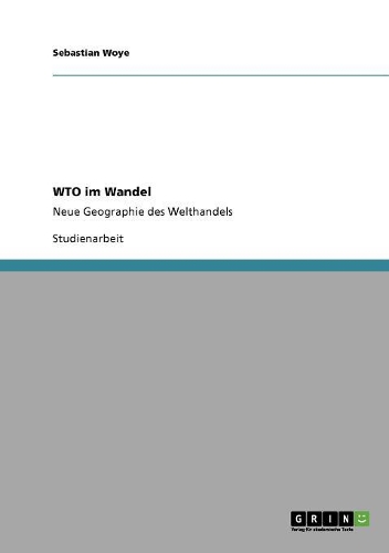WTO im Wandel