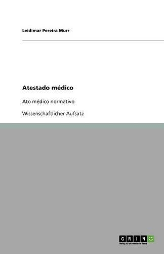 Atestado médico: (Portuguese)