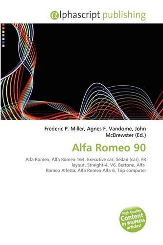 Alfa Romeo 90: (English)