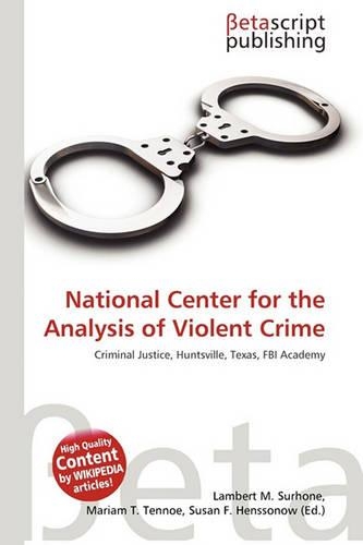National Center for the Analysis of Violent Crime