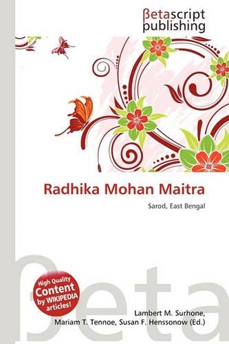 Radhika Mohan Maitra