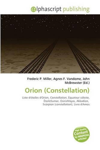 Orion (Constellation)