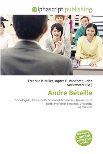 Andre Bteille: (English)