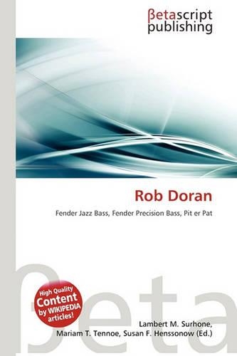 Rob Doran: (English)