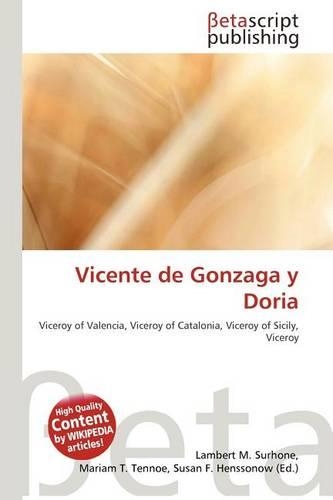 Vicente de Gonzaga y Doria: (English)