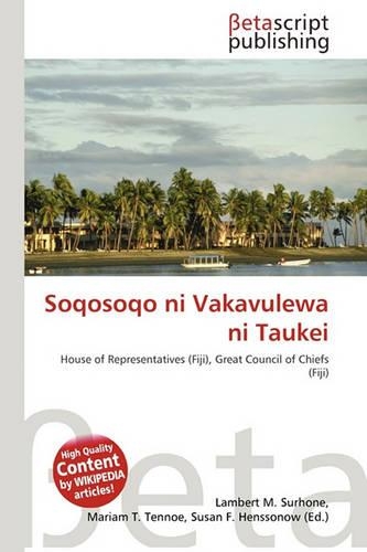 Soqosoqo Ni Vakavulewa Ni Taukei
