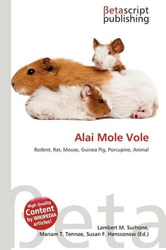 Alai Mole Vole: (English)
