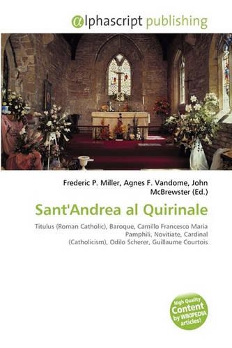 Sant'andrea Al Quirinale
