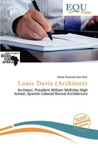 Louis Davis (Architect): (English)