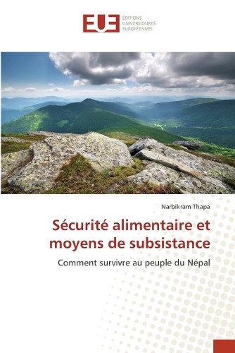 Sécurité alimentaire et moyens de subsistance