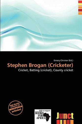 Stephen Brogan (Cricketer)