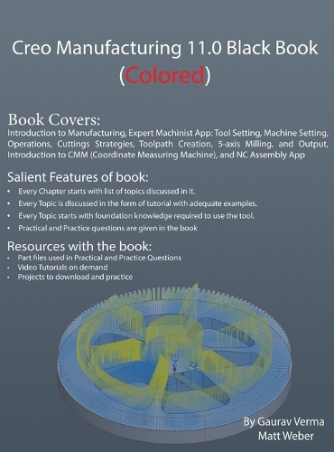 Creo Manufacturing 11.0 Black Book (Colored) (Edition4)