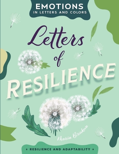 Letters of Resilience: A Creative Exploration of Strength and Perseverance Through Hand-Lettering(5 Emotions in Letters and Colors)