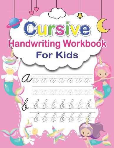 Cursive Handwriting Workbook For Kids