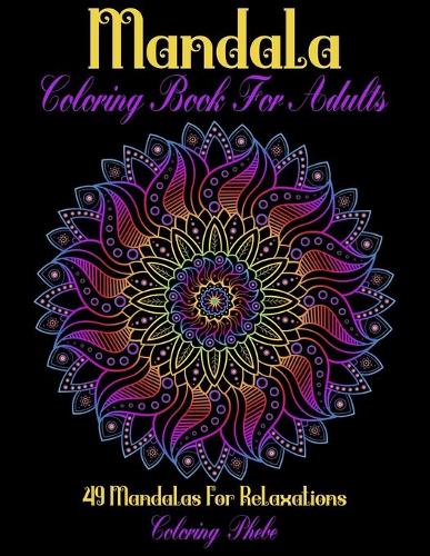 Mandala Coloring Book For Adults