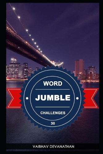 Word Jumble Challenges - 30