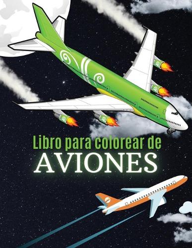 Libro para Colorear de Aviones
