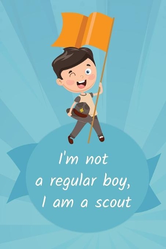 Thick Journal & Sketchbook (119 Pages) - Summer Journal, Camping, Boy Scouts Gifts: (Gag Gifts)