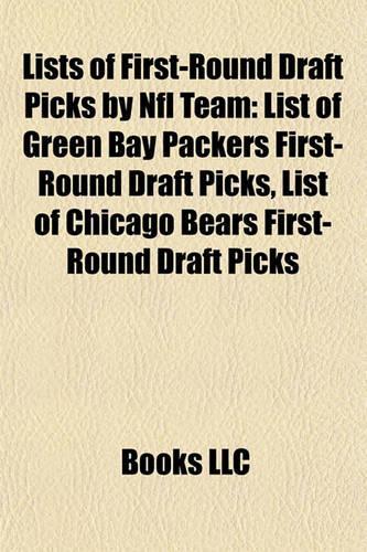 Lists of First-Round Draft Picks by NFL Team