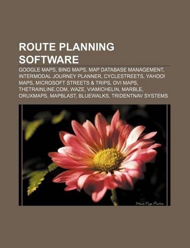 Route Planning Software
