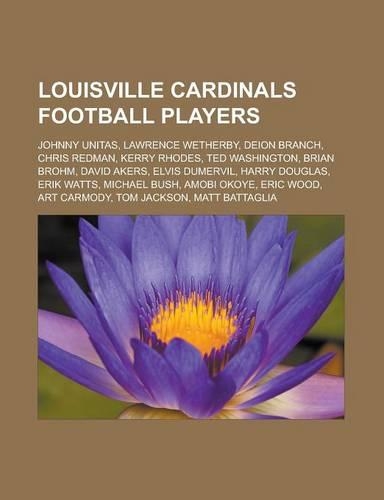 Louisville Cardinals Football Players