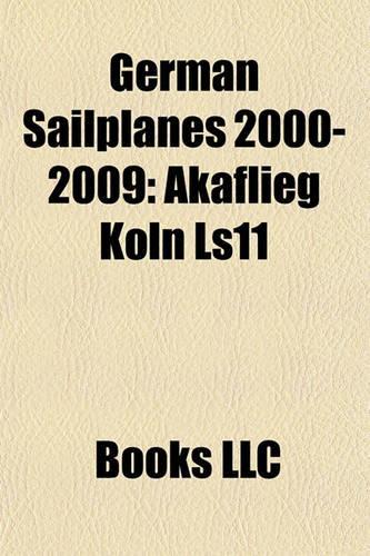 German Sailplanes 2000-2009