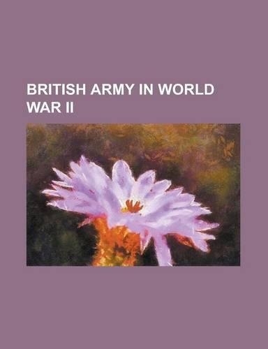 British Army in World War II