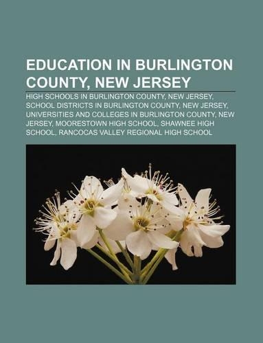 Education in Burlington County, New Jersey
