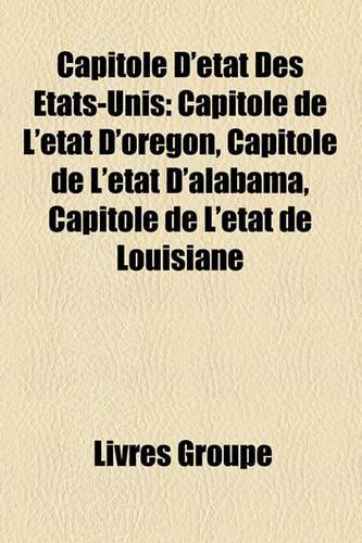 Capitole D'Tat Des Tats-Unis
