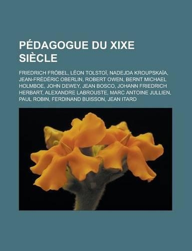 Pedagogue Du Xixe Siecle