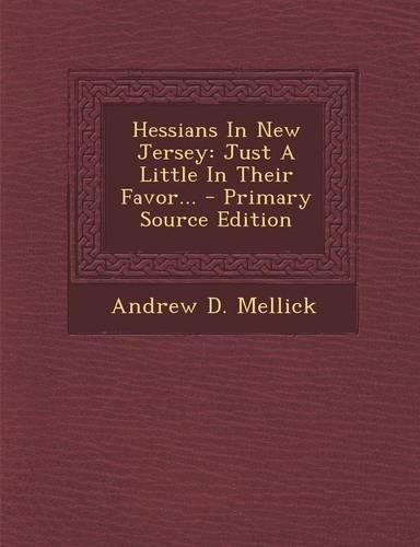 Hessians in New Jersey