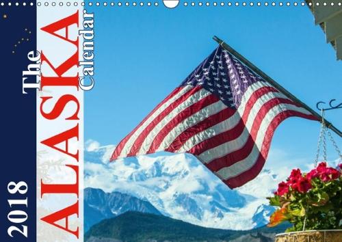 The Alaska Calendar UK-Version 2018
