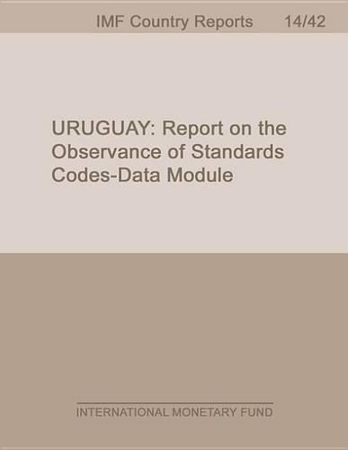 Uruguay: Report on the Observance of Standards and Codes-Data Module